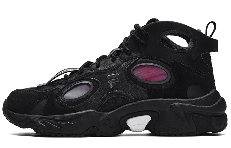 Fila Fusion Raccoon Mid Black Periscope
