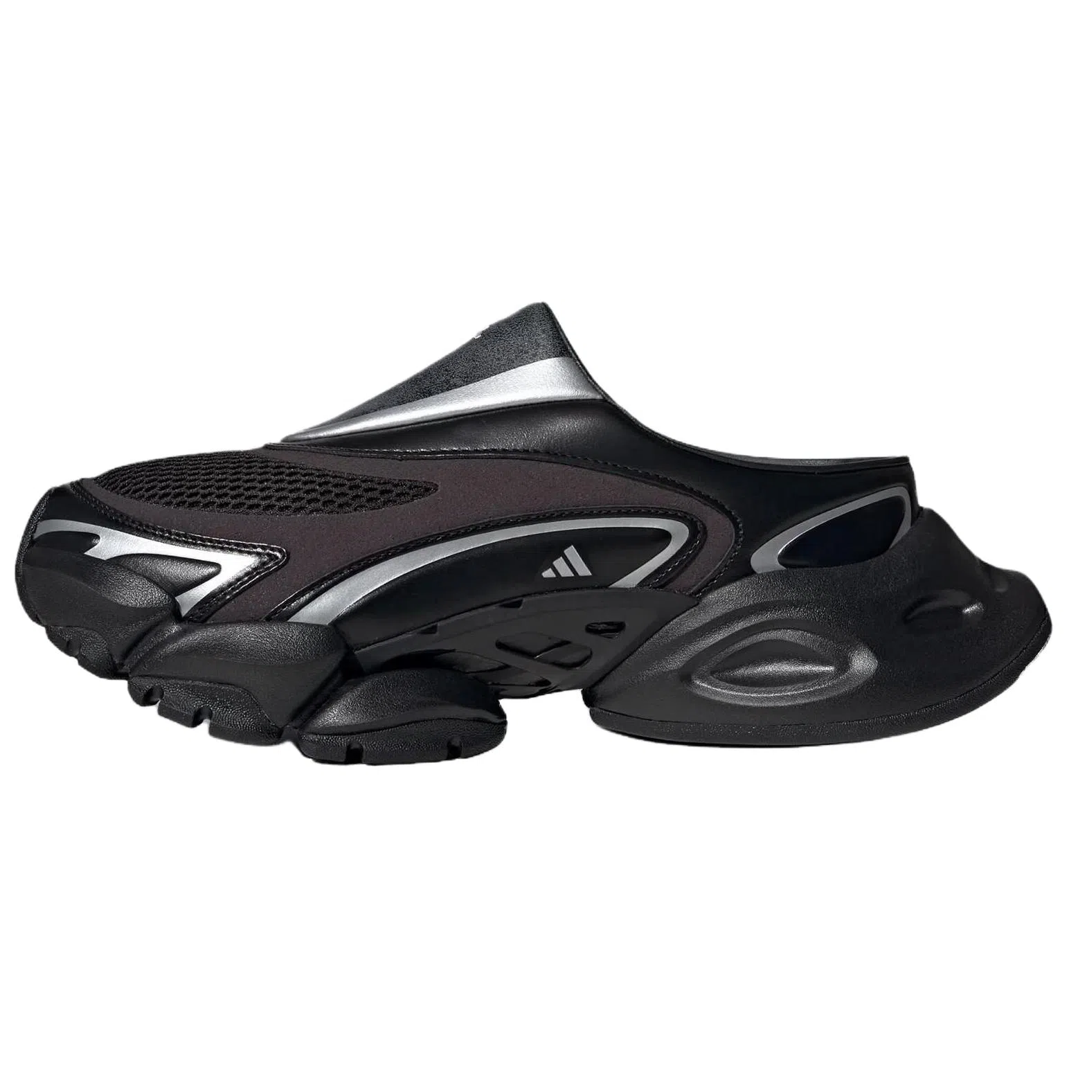 adidas XLG Runner Mule Black Silver