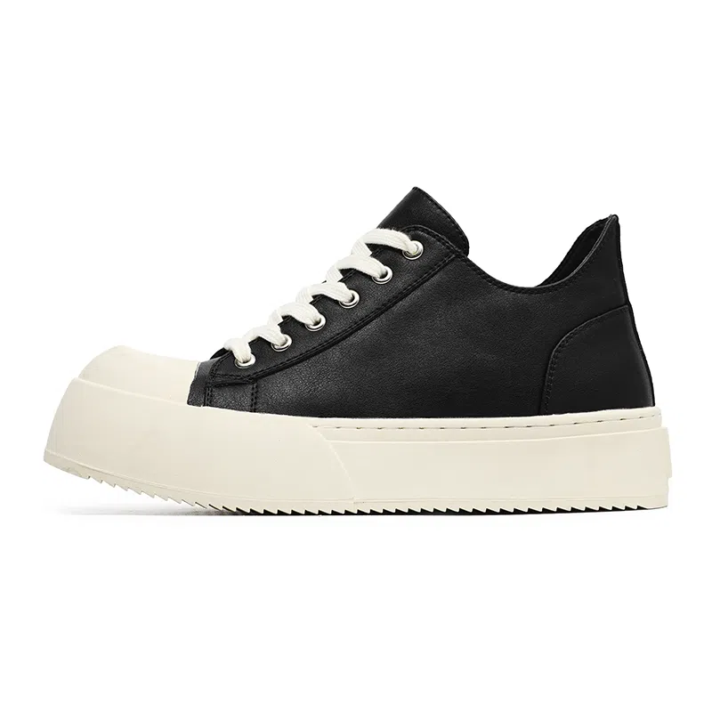 Angelmix Black Casual Sneakers