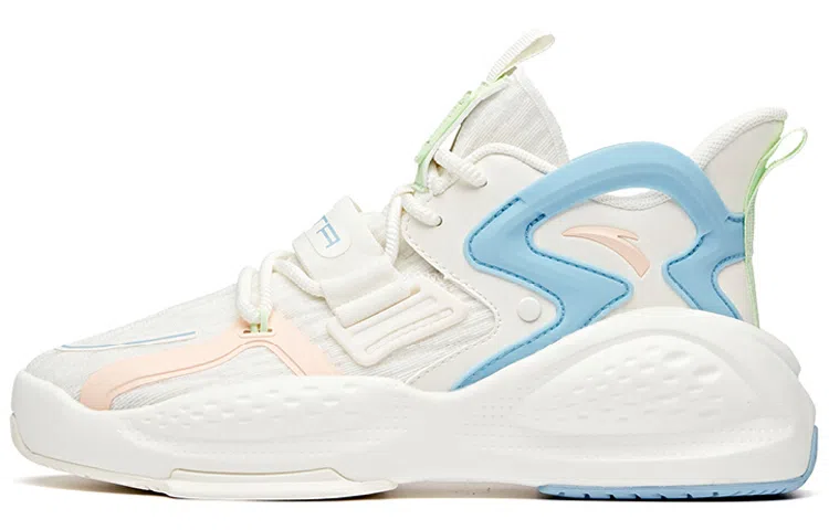 Anta Lifestyle Mid White Blue