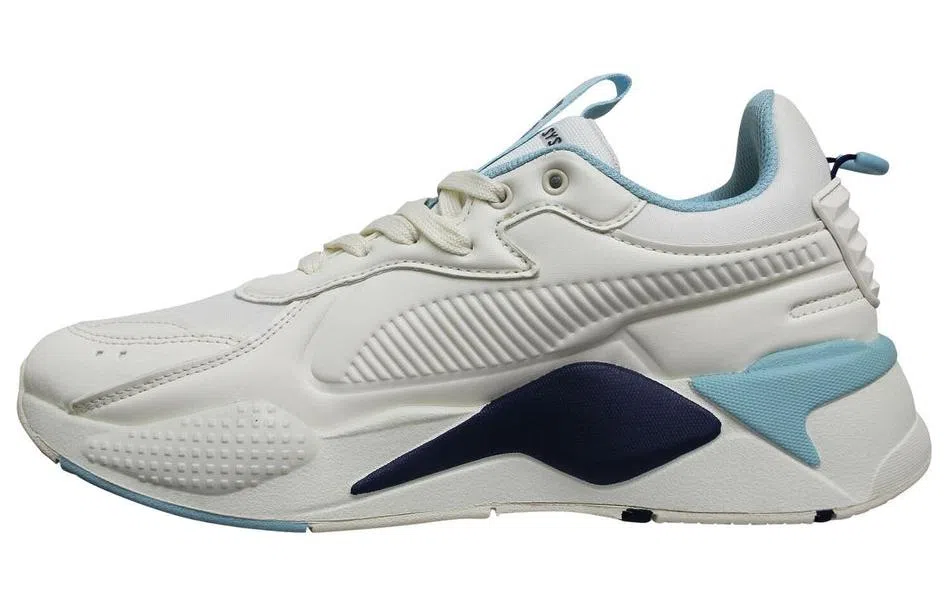PUMA RS-X Cream White Blue