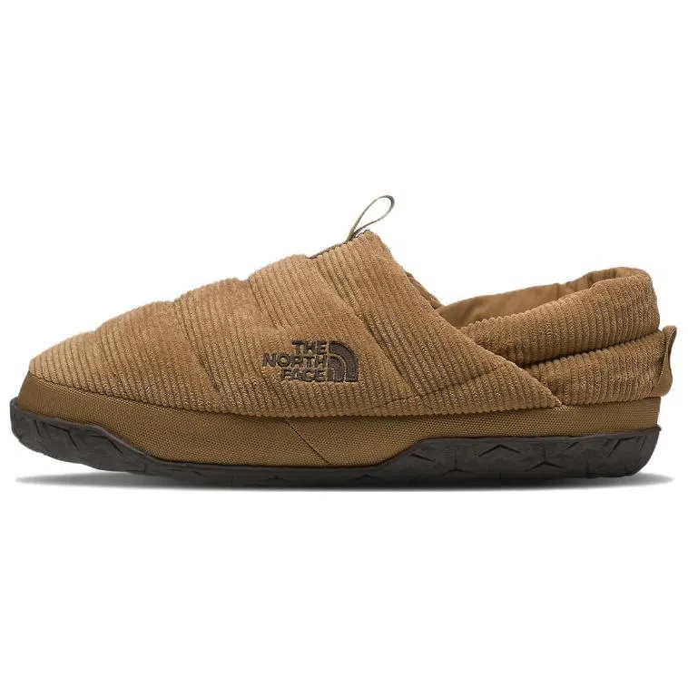 The North Face Nuptse Corduroy Mules Brown