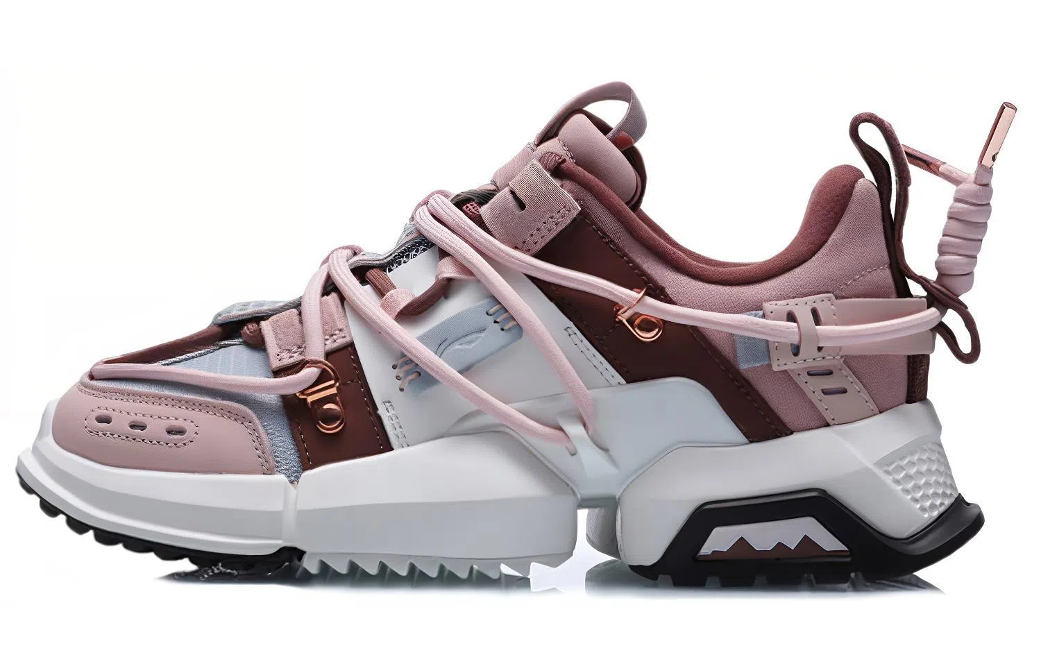 Li-Ning Pangu Pink Brown