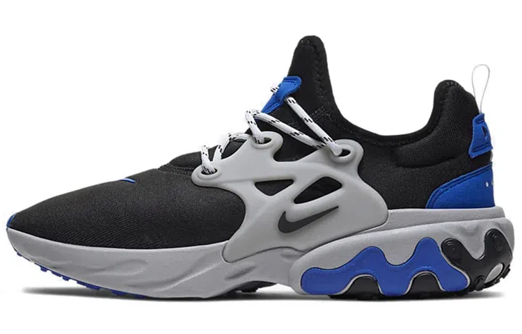 Nike React Presto Black Blue