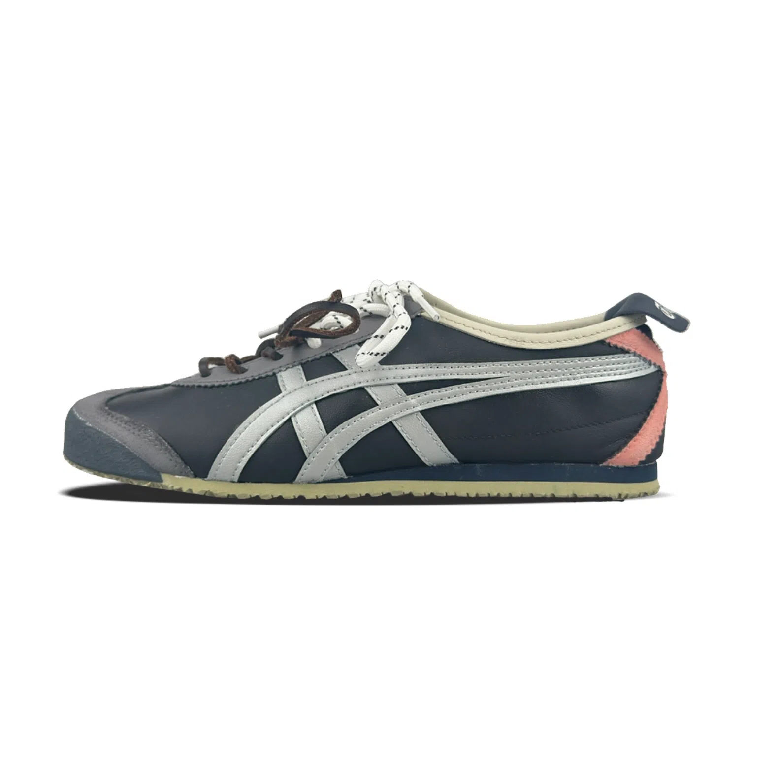 Onitsuka Tiger Mexico 66 Black Silver Pink