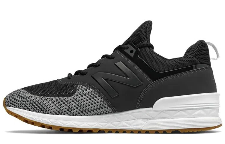 New Balance 574 Sport Black Grey