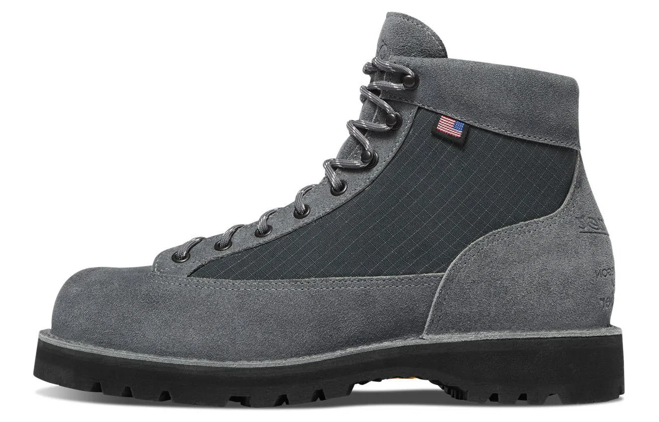 and wander x Danner Light Grey