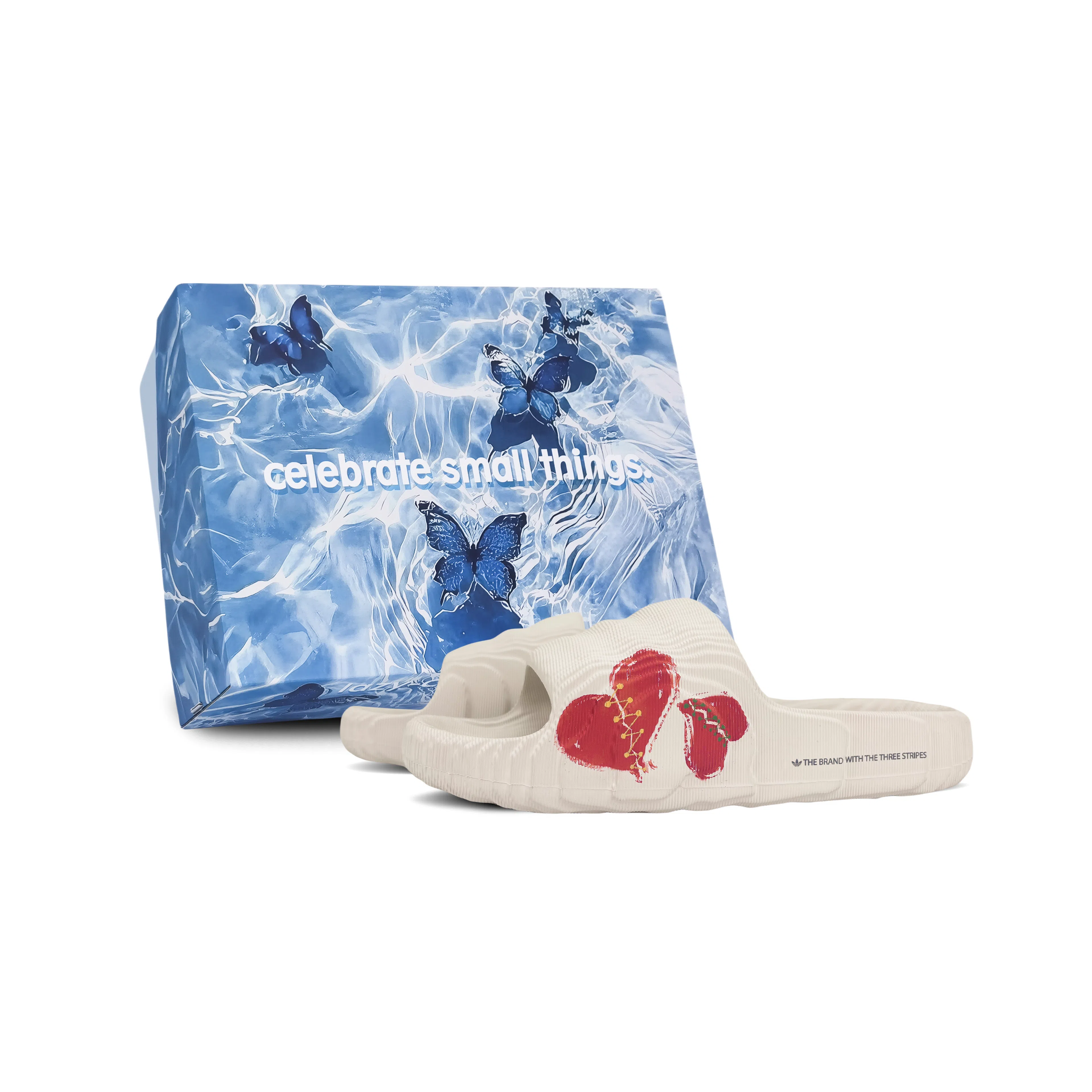 adidas Adilette 22 Red White