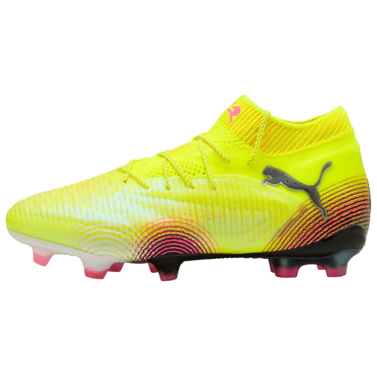PUMA Future 8 Ultimate FG Yellow Black
