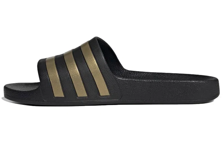adidas Adilette Aqua Black Gold