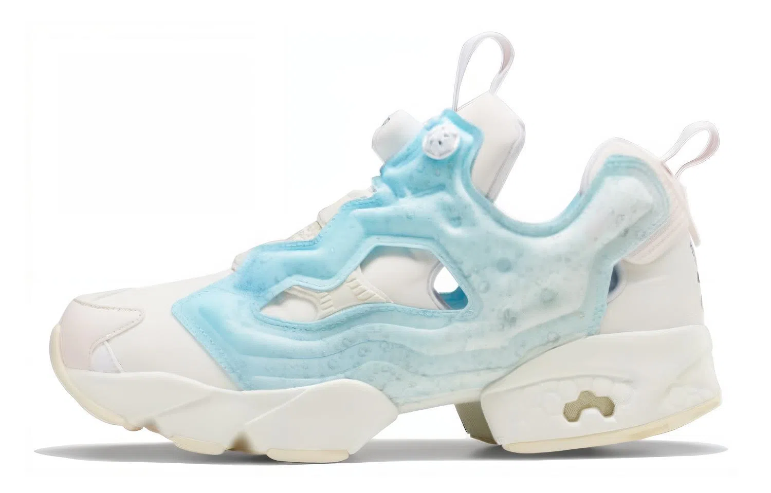 Reebok Instapump Fury Blue White
