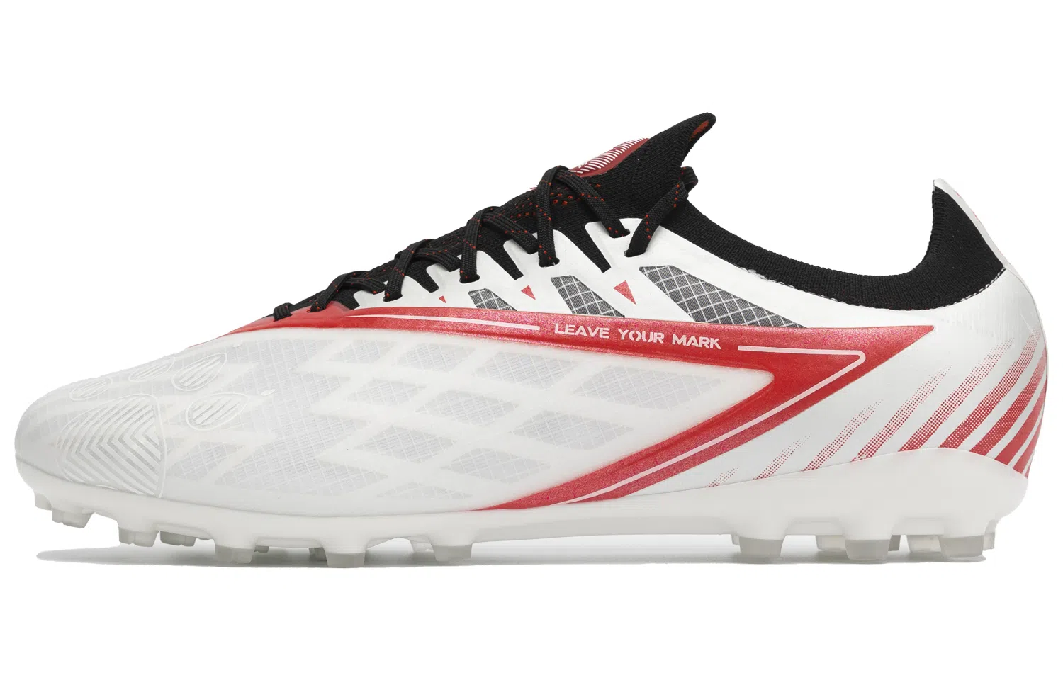 KELME MG White Black Red