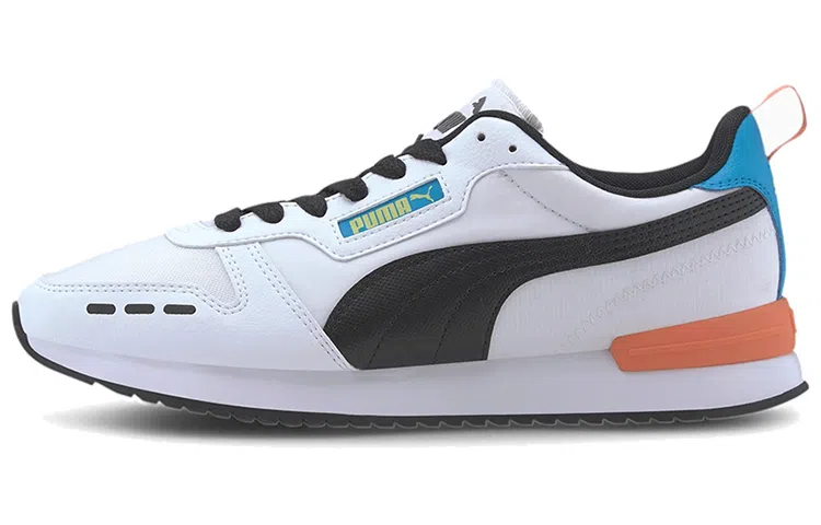 Puma R78 Neon Black White Orange