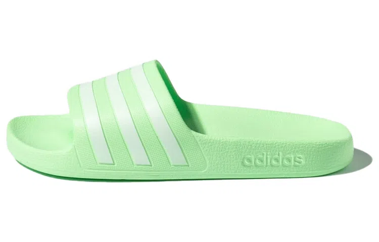adidas Adilette Aqua Green White