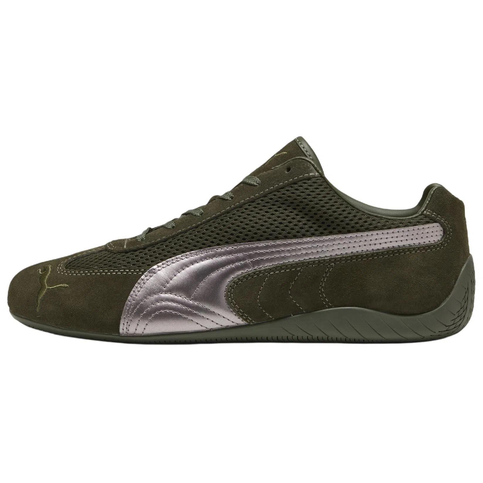 PUMA Speedcat Premium Deep Green Silver