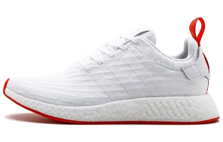 adidas originals NMD_R2 White Core Red