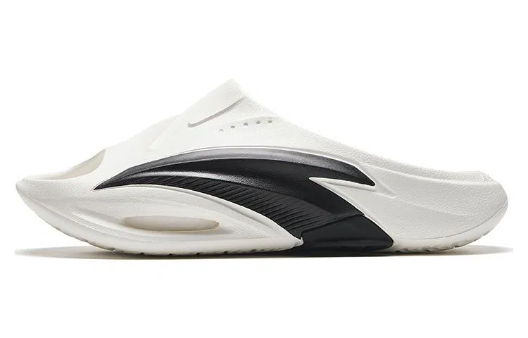 Anta Nitrogen Slide White Black