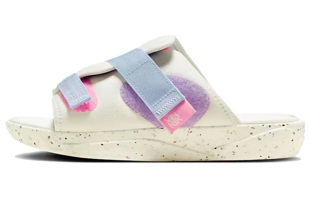 Jordan Crater Slide White Blue