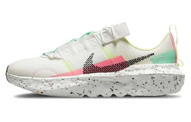 Nike Crater Impact White Pink Green