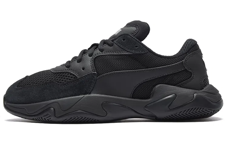 PUMA Storm Black White