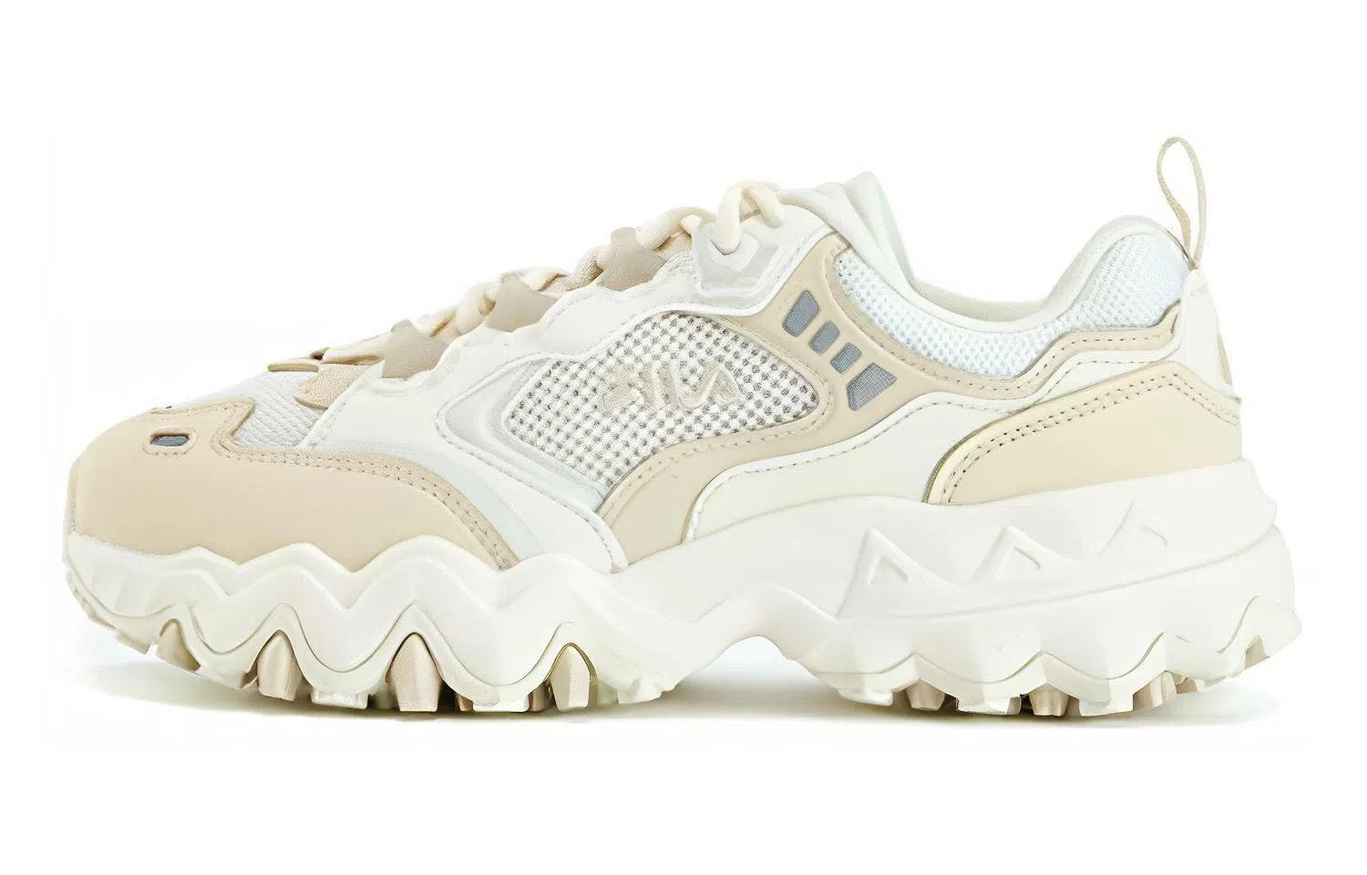 FILA Casual Low Sneakers Off-White Beige