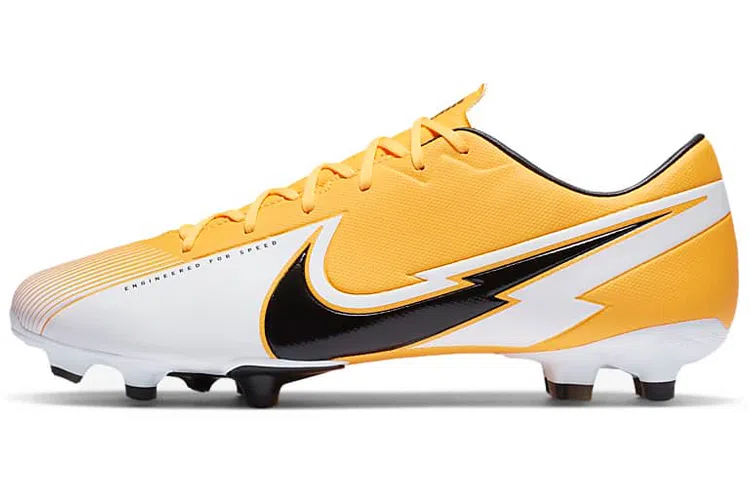 Nike Mercurial Vapor 13 Academy FG/MG White Yellow