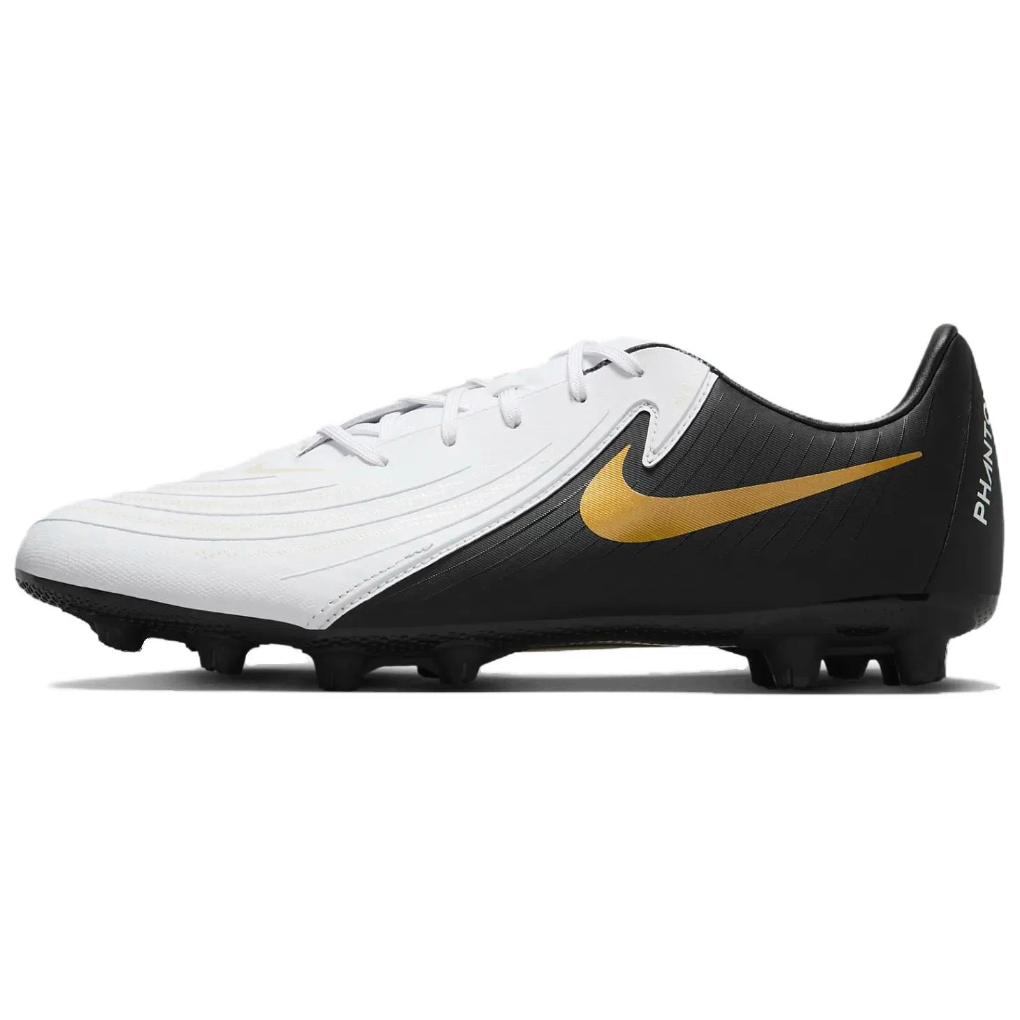 Nike Phantom GX Academy HG/AG White Black Gold