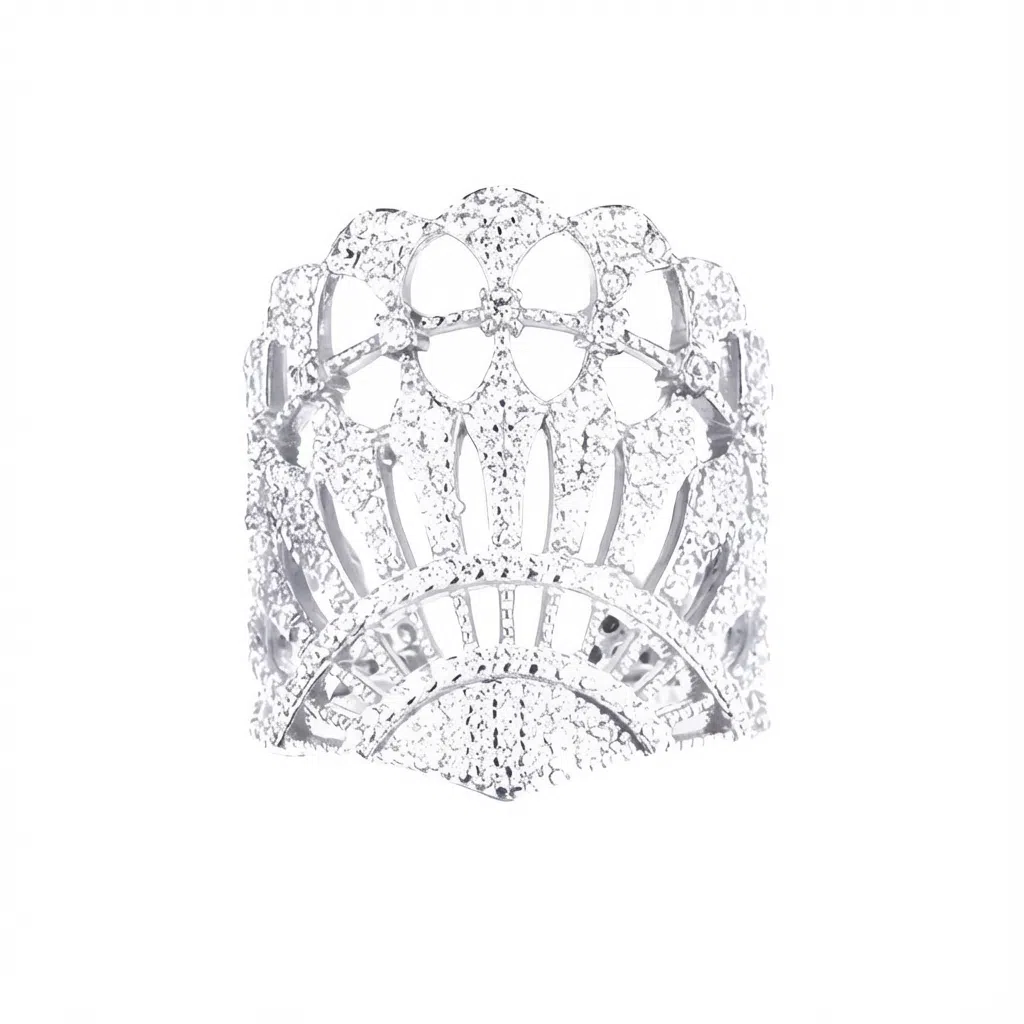 LAA Vintage Lace Ring S925