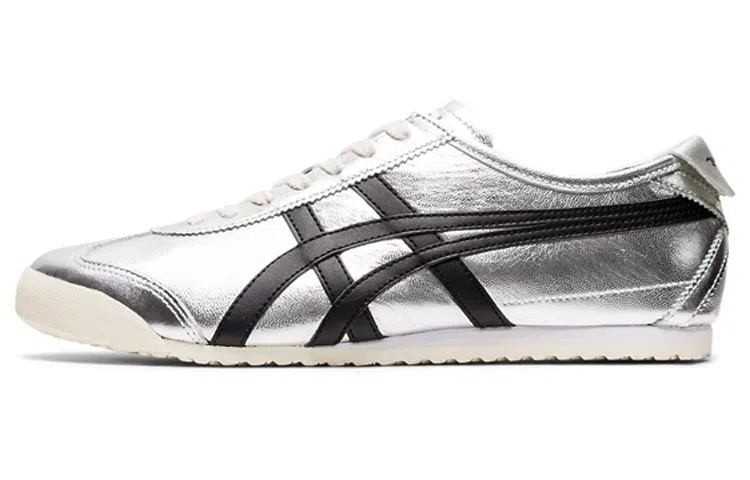 Onitsuka Tiger Mexico 66 Silver Black