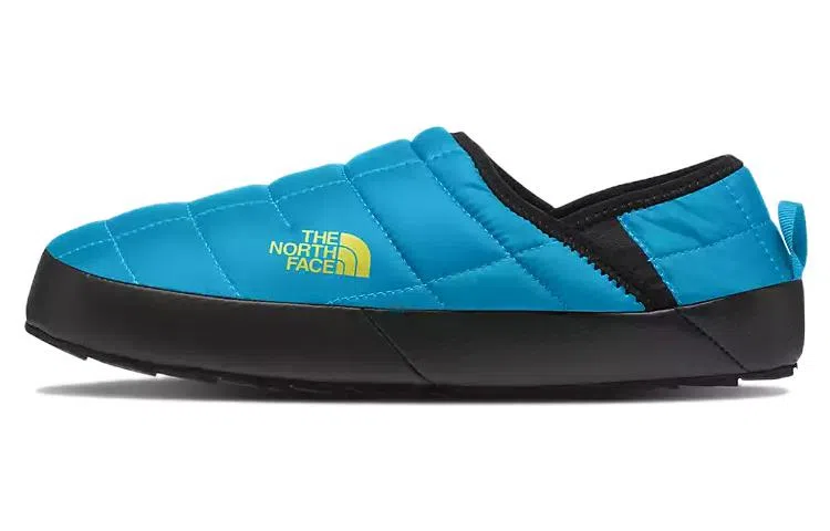 The North Face ThermoBall Traction Blue Yellow