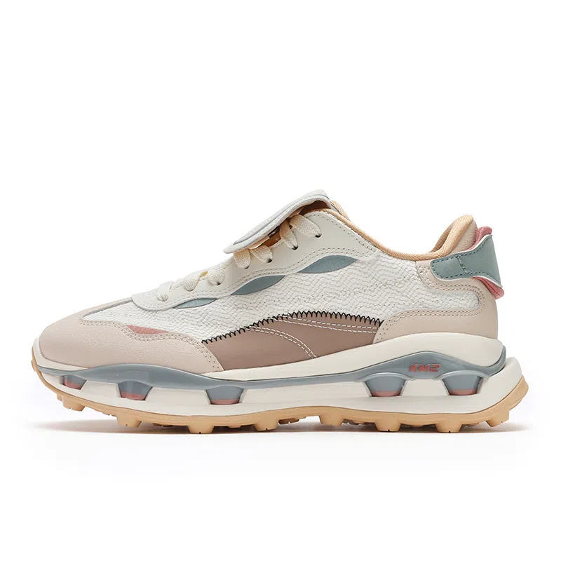 FILA KM2 White Pink Yellow