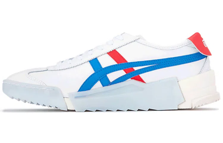 Onitsuka Tiger D-Trainer MX White Blue Red