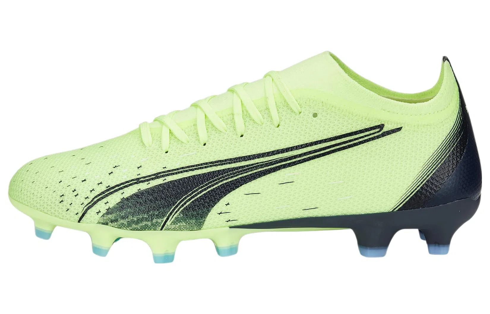 Puma Ultra Match FG/AG Black Green