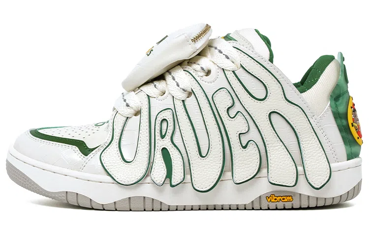 AFGK x OLD ORDER Skater 001 White Green