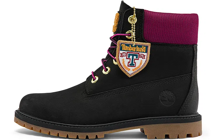 Timberland 6 Inch Black
