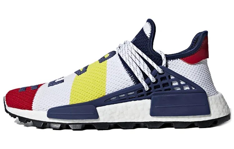adidas NMD Hu Pharrell x Billionaire Boys Club Multi-Color