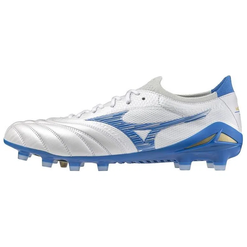 Mizuno Morelia Neo White Blue