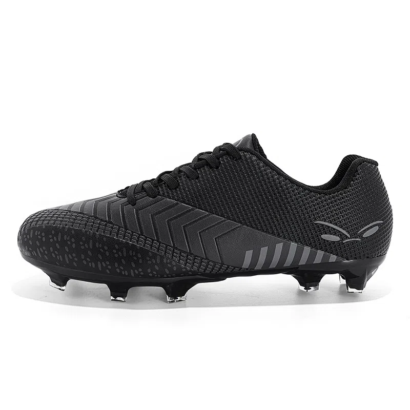 BIANSULONG FG Soccer Cleats Black