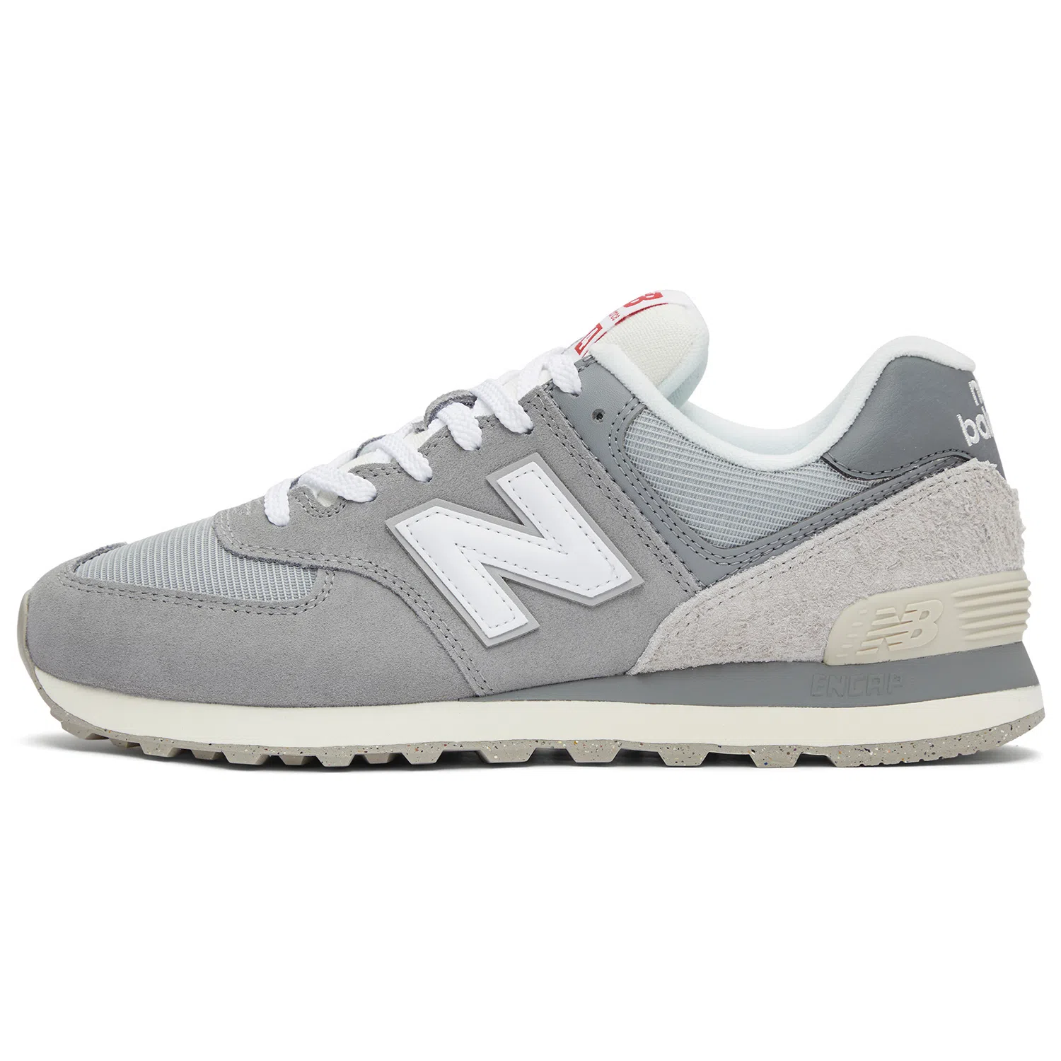 New Balance 574 Grey White