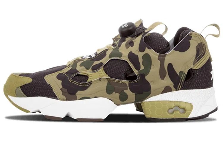 Bape x mita sneakers x Reebok Insta Pump Fury OG Camo Low