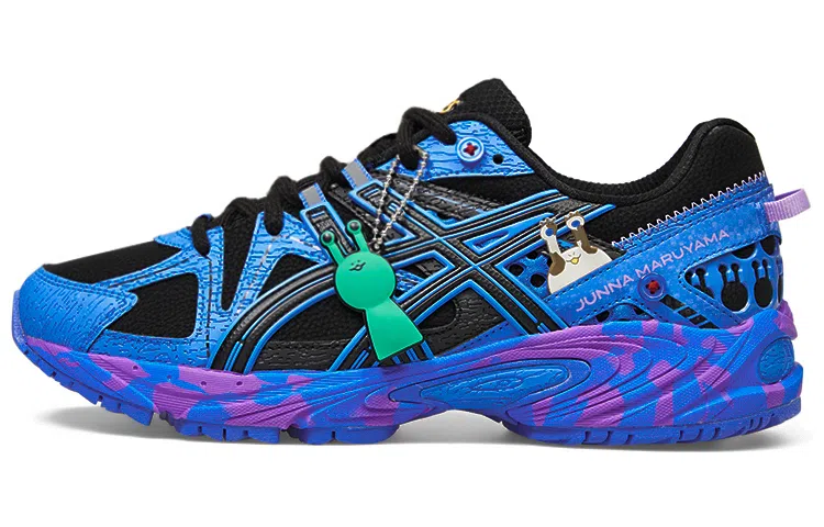 Junna Maruyama x Asics Gel-Kahana TR Klein Blue
