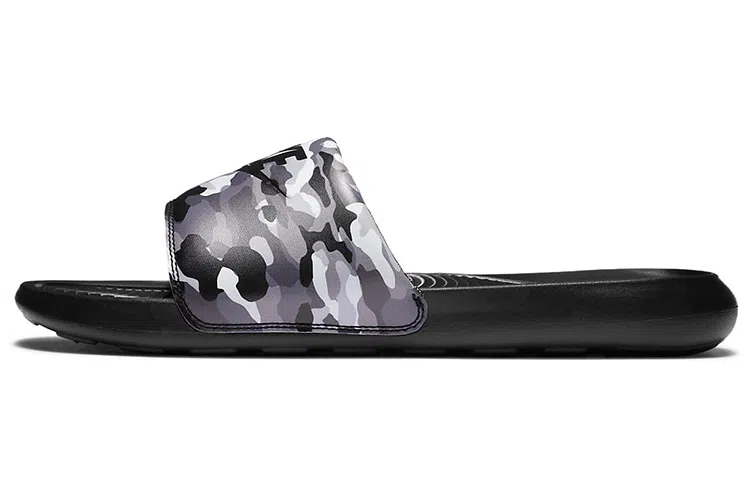 Nike Victori One Slide Print Black