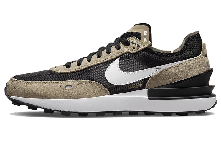 Nike Waffle One Black Brown