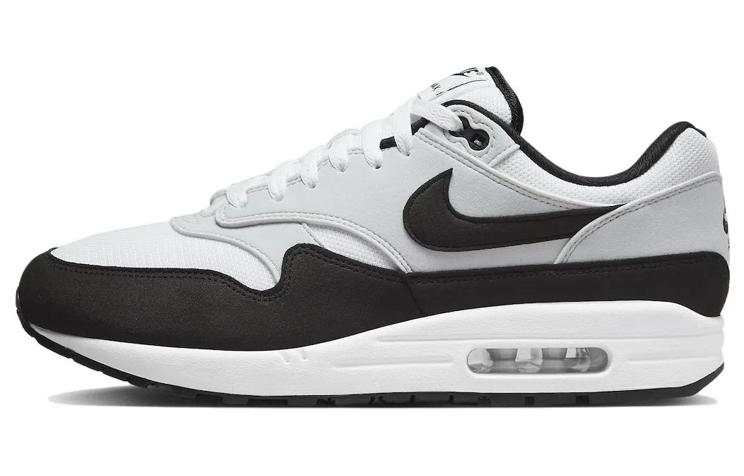 Nike Air Max 1 White Grey Black
