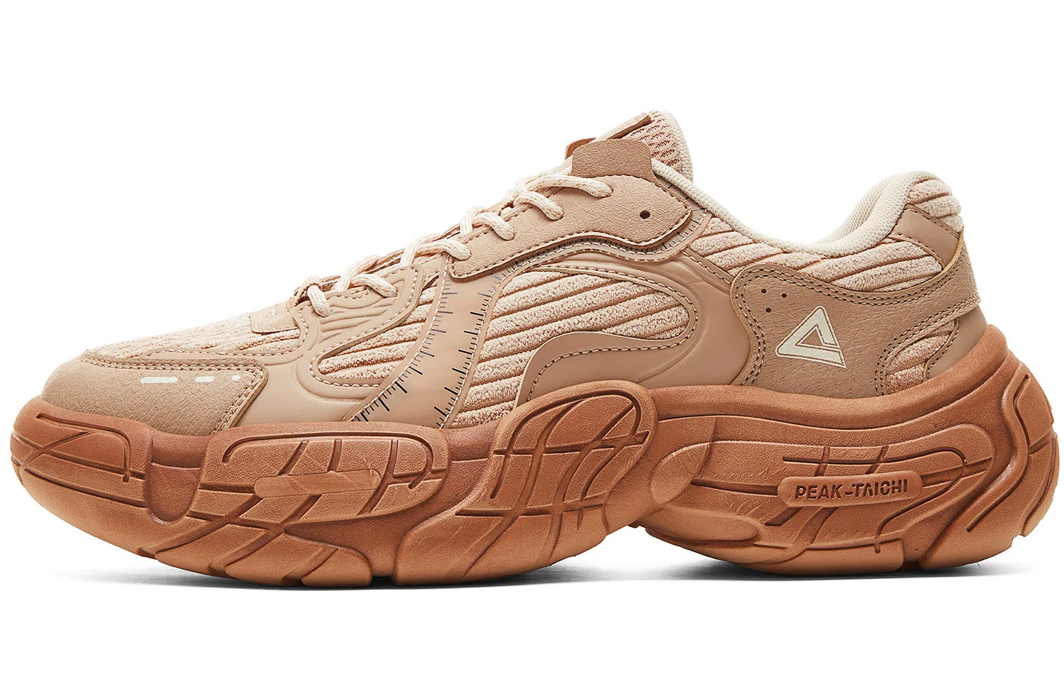 Peak Taichi Retro Low Mud Yellow