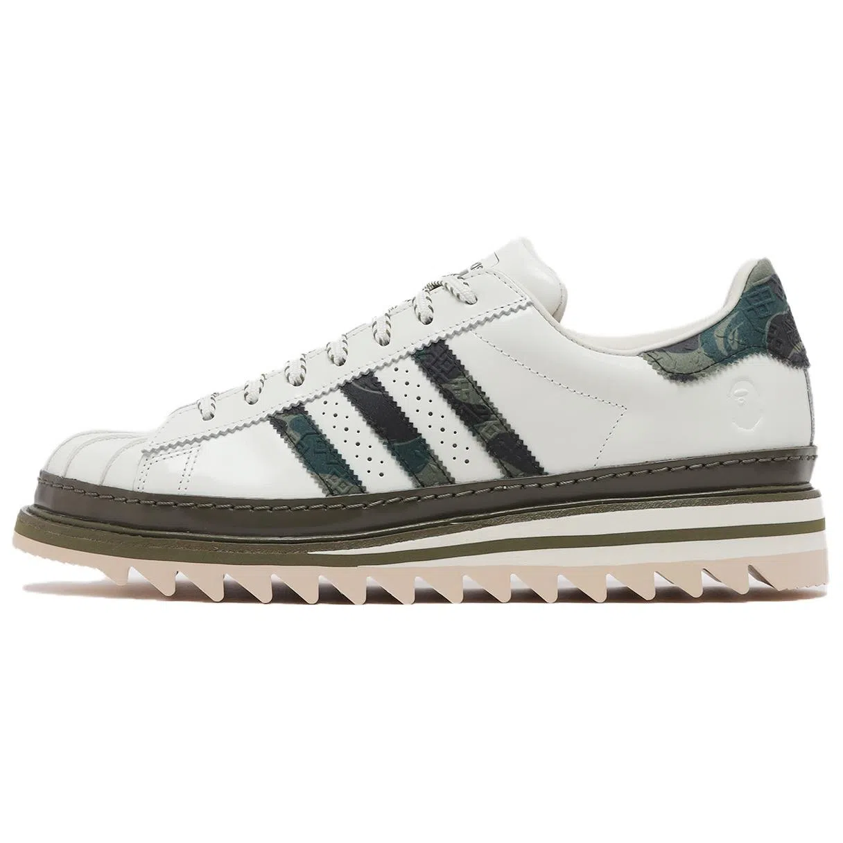 CLOT x BAPE adidas originals SUPERSTAR