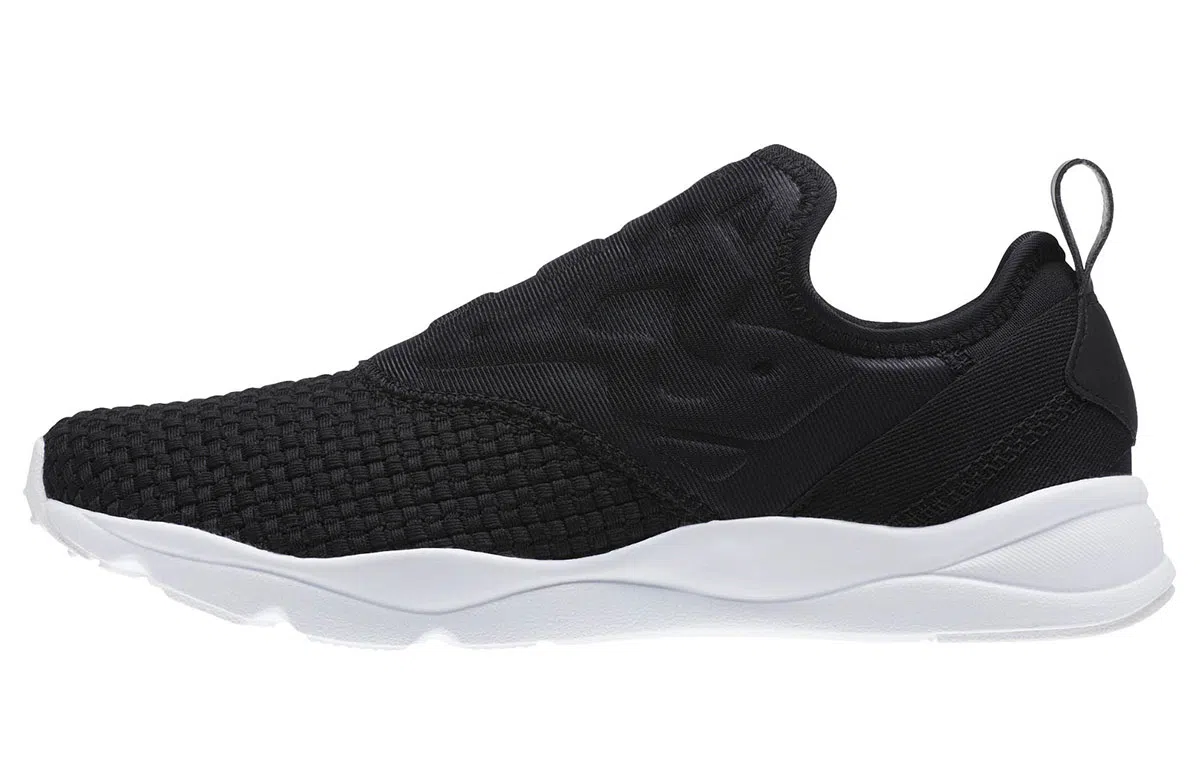 Reebok Furylite Slip On Woven