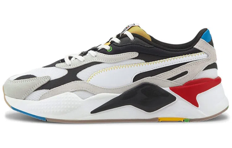 PUMA RS-X White Black Red