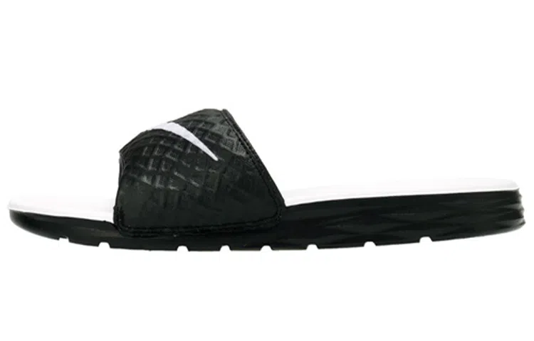 Nike Benassi Solarsoft Women's Black White
