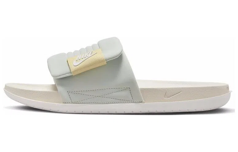 Nike Offcourt Adjust Slide White Blue